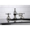 Kingston Brass KC7066BEX Essex 8" Widespread Bathroom Faucet, Polished Nickel KC7066BEX - alternate 5